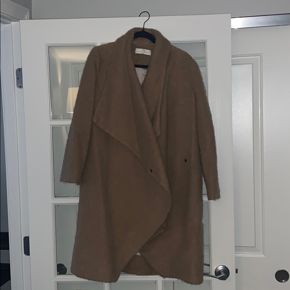 Amanda Uprichard wool wrap coat